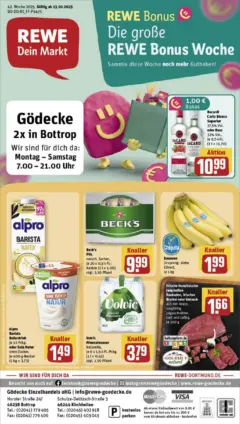 Rewe prospekt Bottrop	 ab 13.10.2025 gültig