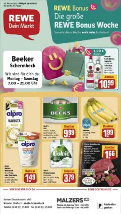 Rewe prospekt Schermbeck	 ab 13.10.2025 gültig