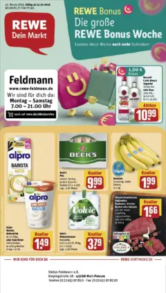Rewe prospekt Marl	 ab 13.10.2025 gültig