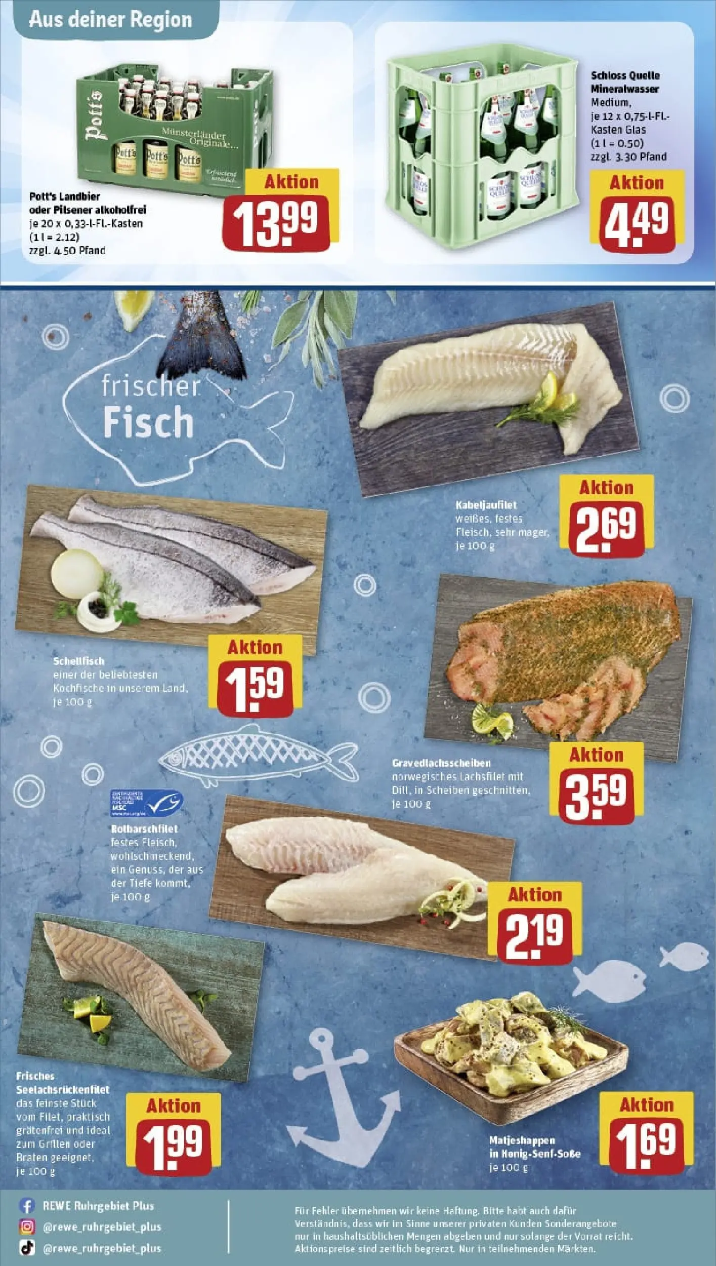 REWE Prospekt ab 13.10.2025 zum Blättern » Angebote | Seite: 29
