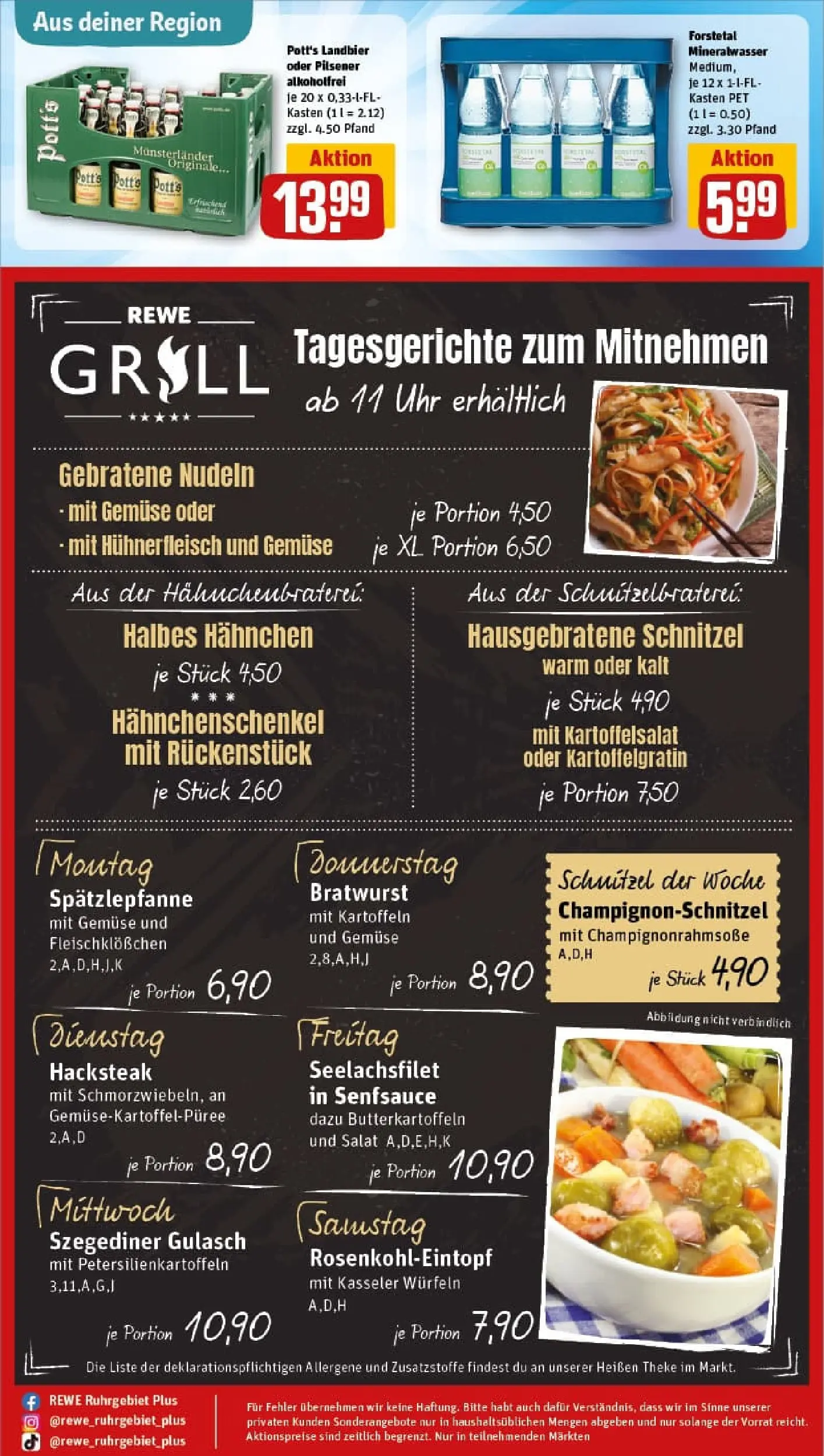 REWE Prospekt ab 13.10.2025 zum Blättern » Angebote | Seite: 30