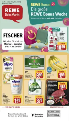 Rewe prospekt Geldern	 ab 13.10.2025 gültig