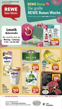 Rewe prospekt Hagen	 ab 13.10.2025 gültig