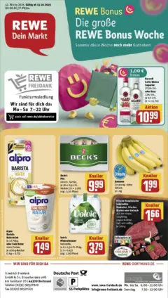 Rewe prospekt Dortmund	 ab 13.10.2025 gültig