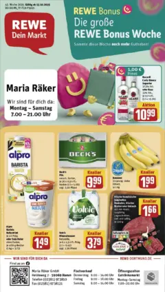 Rewe prospekt Hamm	 ab 13.10.2025 gültig