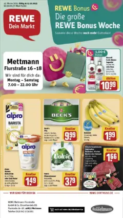 Rewe prospekt Mettmann	 ab 13.10.2025 gültig