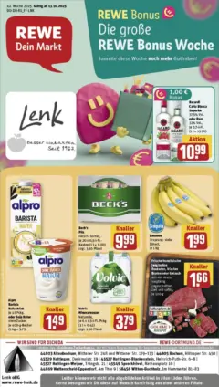 Rewe prospekt Hattingen	 ab 13.10.2025 gültig
