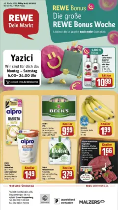 Rewe prospekt Essen	 ab 13.10.2025 gültig