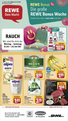 Rewe prospekt Unna	 ab 13.10.2025 gültig