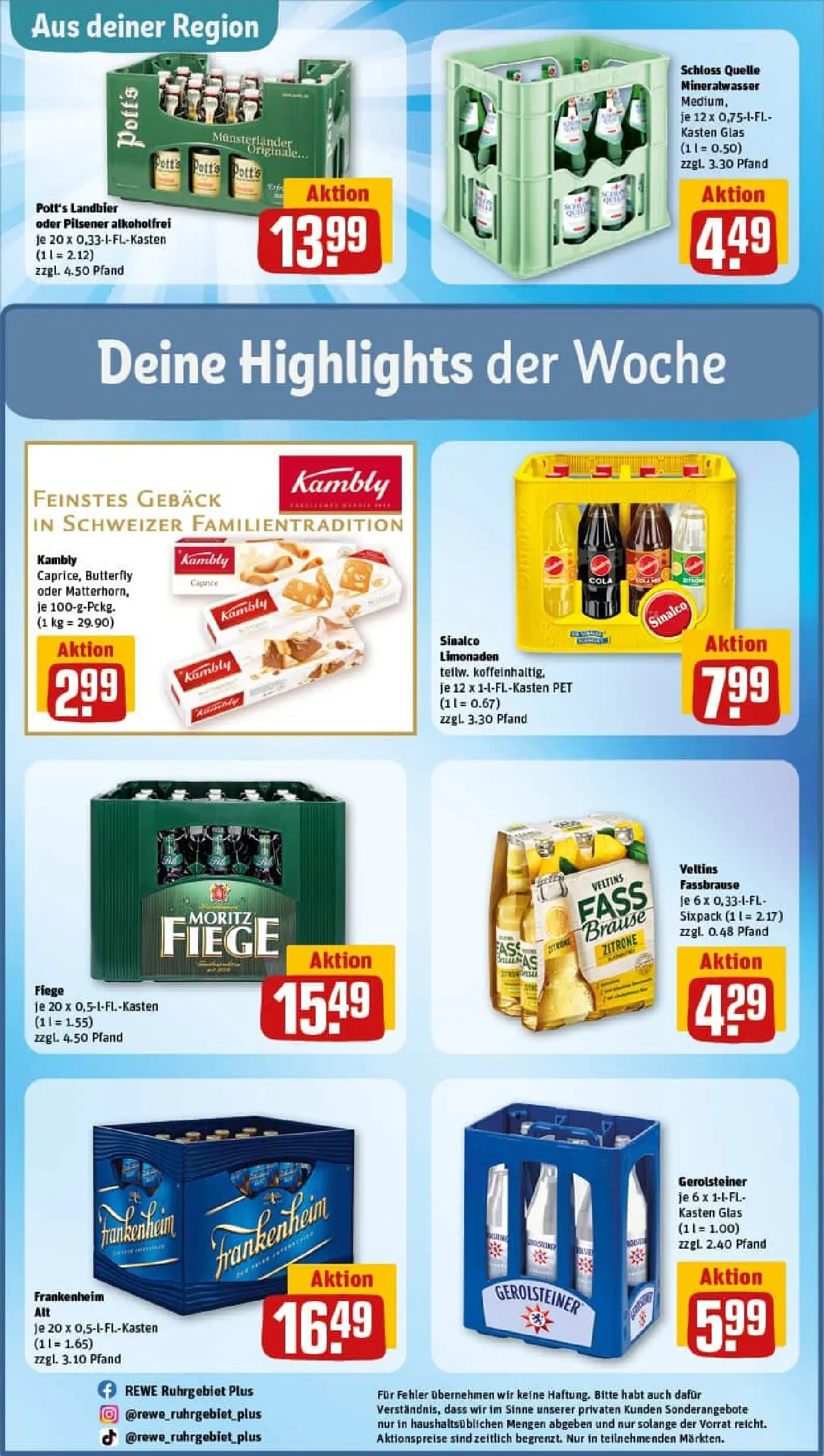 REWE Prospekt ab 13.10.2025 zum Blättern » Angebote | Seite: 29