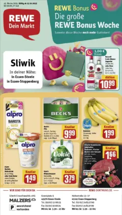 Rewe prospekt Essen	 ab 13.10.2025 gültig