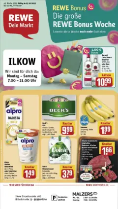 Rewe prospekt Olfen	 ab 13.10.2025 gültig