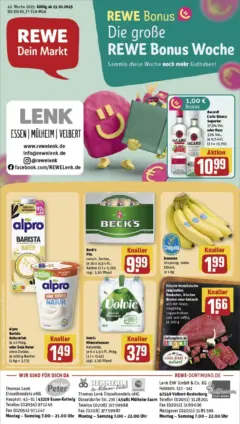 Rewe prospekt Essen	 ab 13.10.2025 gültig