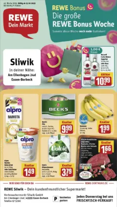 Rewe prospekt Essen	 ab 13.10.2025 gültig