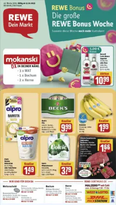 Rewe prospekt Herne	 ab 13.10.2025 gültig