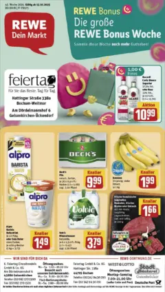 Rewe prospekt Gelsenkirchen	 ab 13.10.2025 gültig