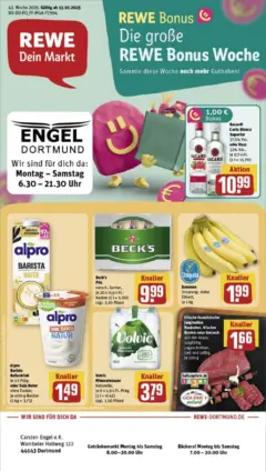 Rewe prospekt Dortmund	 ab 13.10.2025 gültig