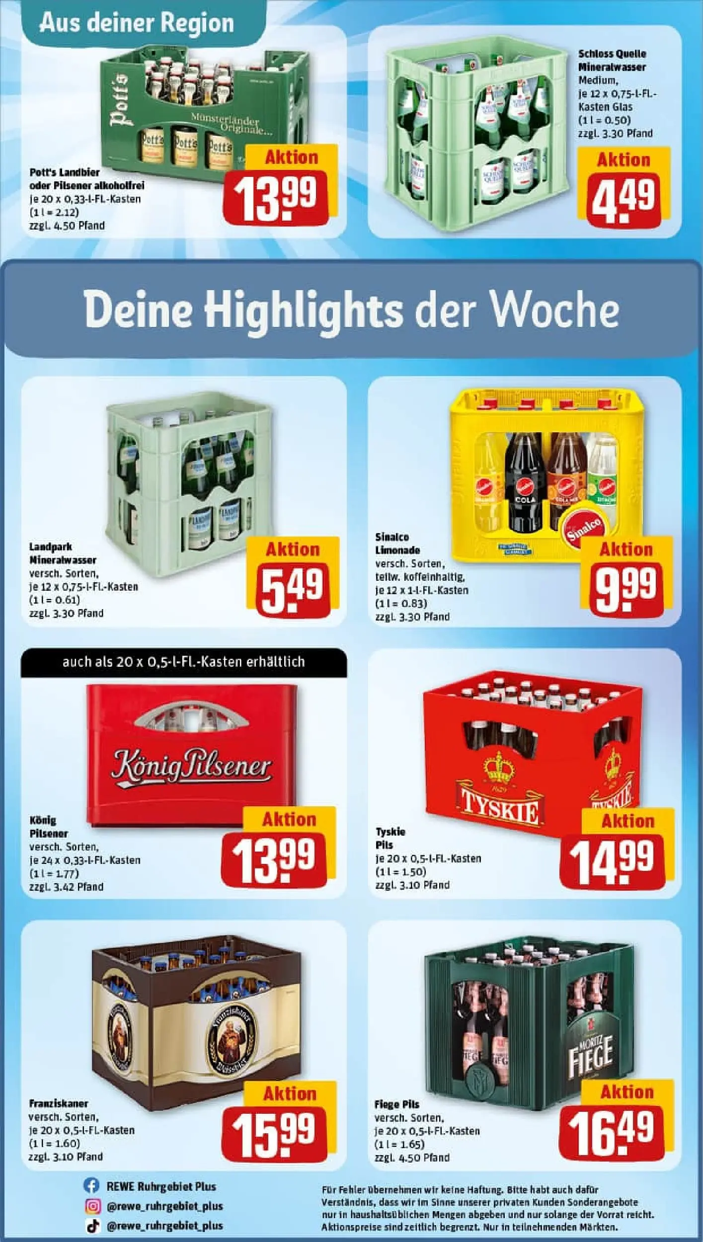 REWE Prospekt ab 13.10.2025 zum Blättern » Angebote | Seite: 29