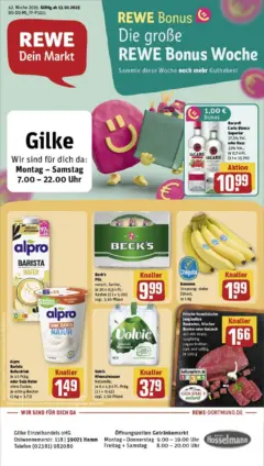 Rewe prospekt Hamm	 ab 13.10.2025 gültig