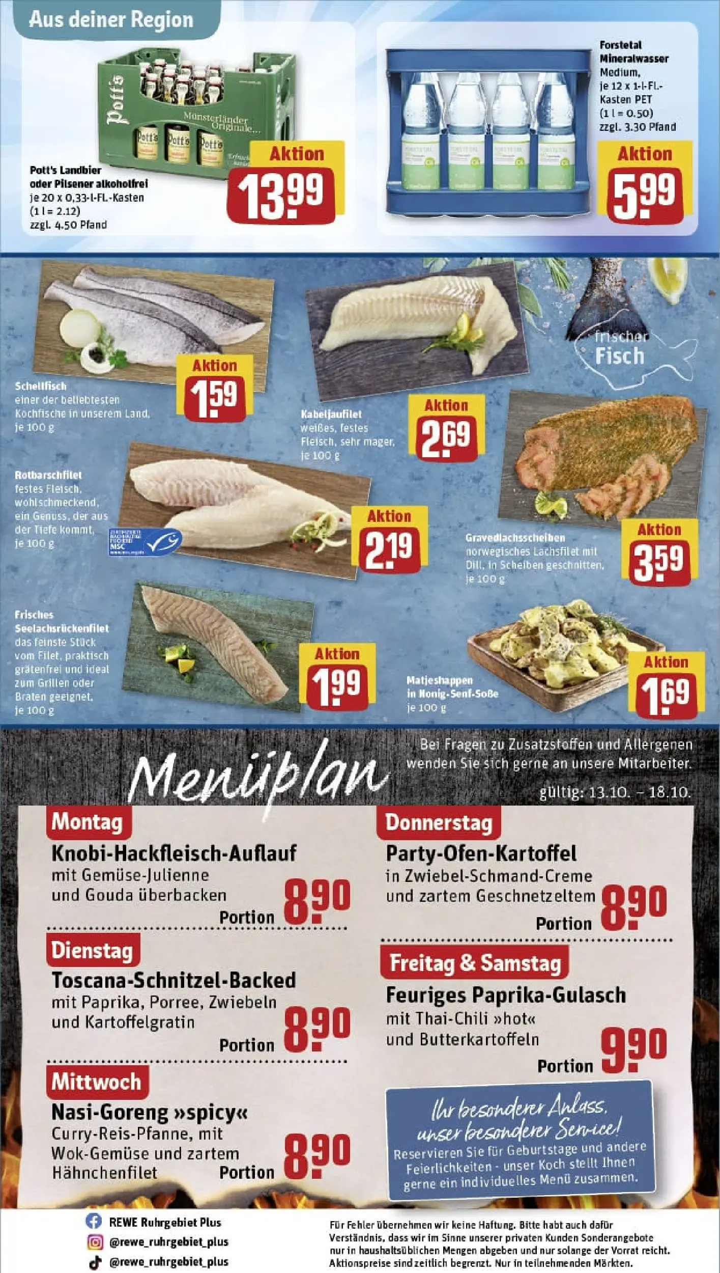 REWE Prospekt ab 13.10.2025 zum Blättern » Angebote | Seite: 29