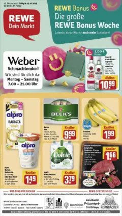 Rewe prospekt Oberhausen	 ab 13.10.2025 gültig