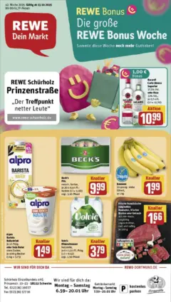 Rewe prospekt Schwelm	 ab 13.10.2025 gültig