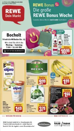 Rewe prospekt Bocholt	 ab 13.10.2025 gültig