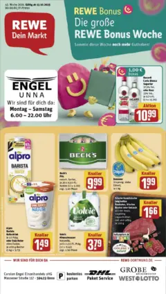Rewe prospekt Unna	 ab 13.10.2025 gültig