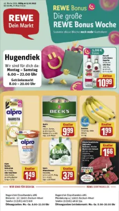Rewe prospekt Hamm	 ab 13.10.2025 gültig