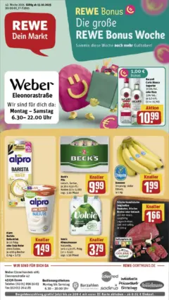 Rewe prospekt Essen	 ab 13.10.2025 gültig