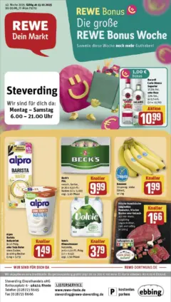 Rewe prospekt Rhede	 ab 13.10.2025 gültig