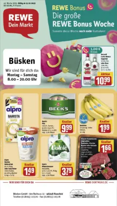 Rewe prospekt Raesfeld	 ab 13.10.2025 gültig