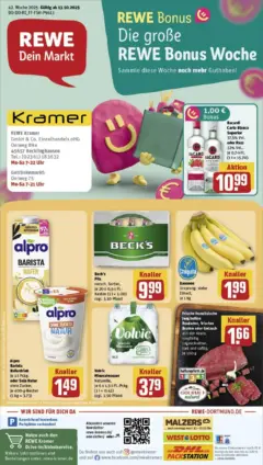 Rewe prospekt Recklinghausen	 ab 13.10.2025 gültig