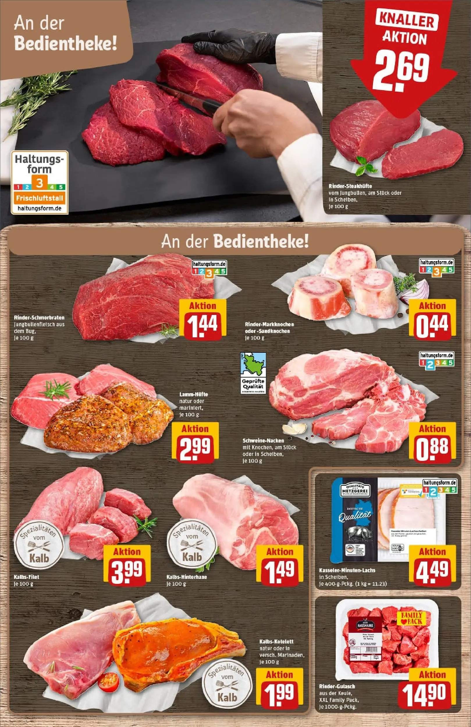 REWE Prospekt ab 13.10.2025 zum Blättern » Angebote | Seite: 11 | Produkte: Feta, Käse, Grunlander, Brot