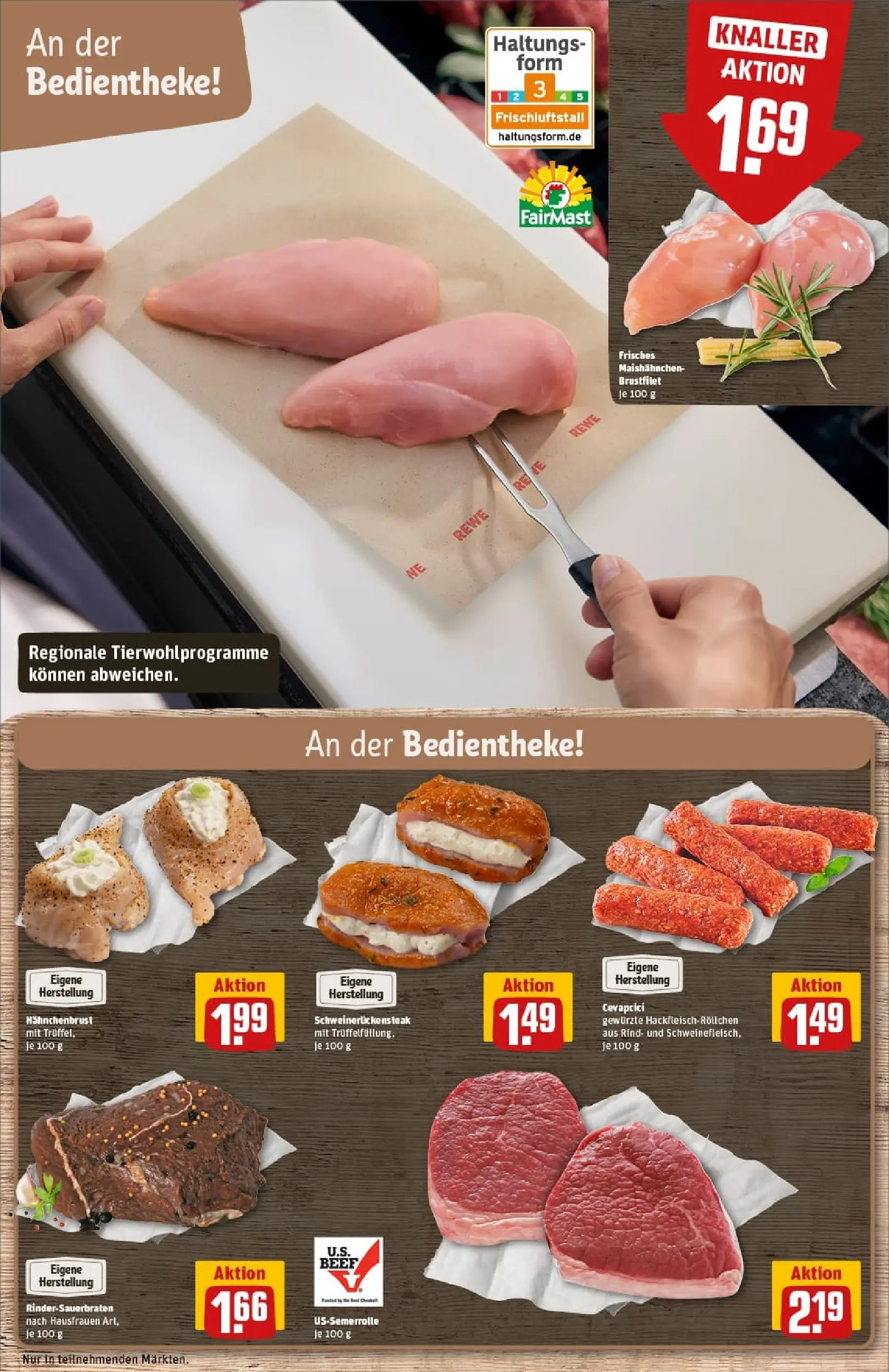 REWE Prospekt ab 13.10.2025 zum Blättern » Angebote | Seite: 12 | Produkte: Mühle, Wiener wurstchen, Schinken