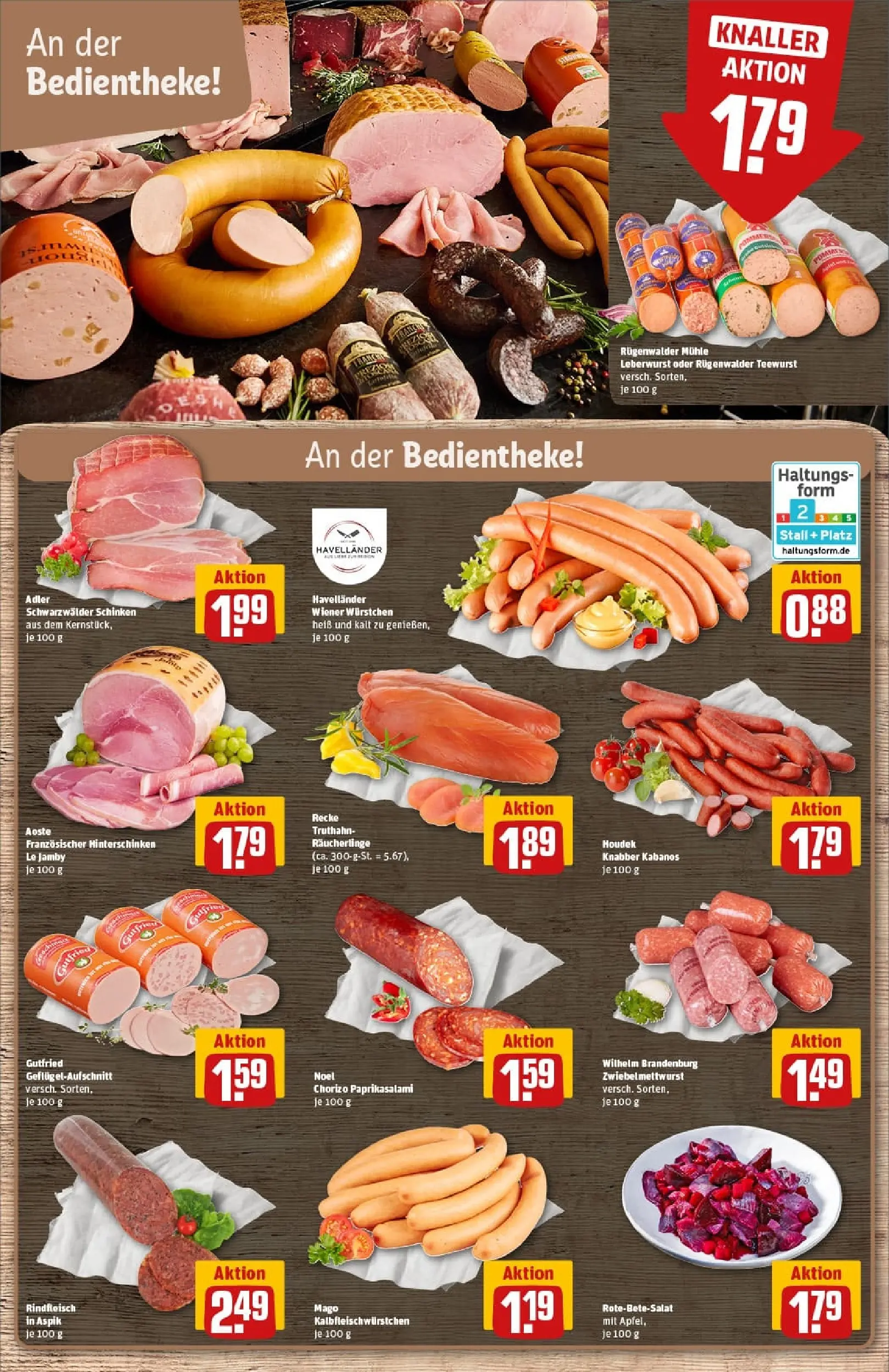 REWE Prospekt ab 13.10.2025 zum Blättern » Angebote | Seite: 14 | Produkte: Räucherlachs, Fischstabchen, Brokkoli, Pasta