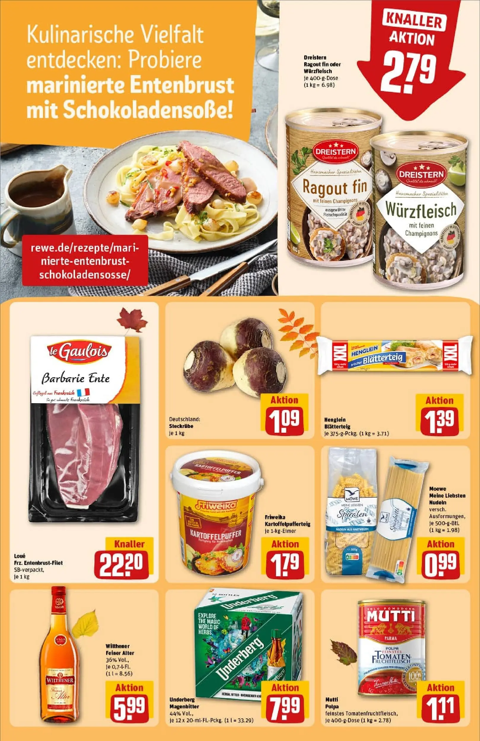 REWE Prospekt ab 13.10.2025 zum Blättern » Angebote | Seite: 21 | Produkte: Ofen, Gemüse, Kürbis, Frischkase
