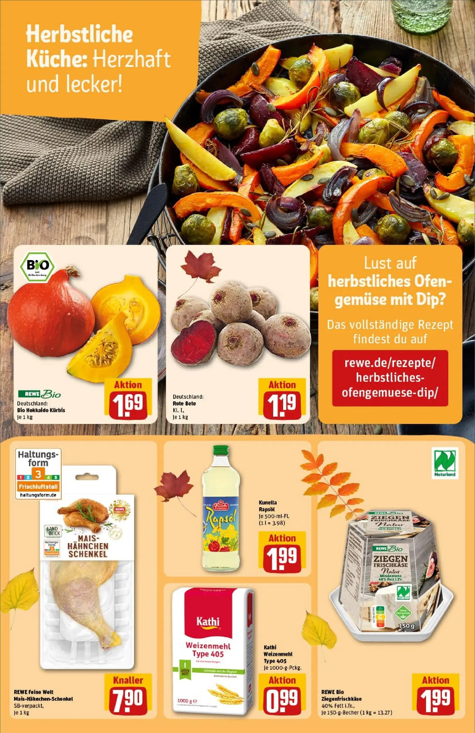 REWE Prospekt ab 13.10.2025 zum Blättern » Angebote | Seite: 23 | Produkte: Weißbier, Benediktiner hell, Grapefruit, Radeberger pilsner