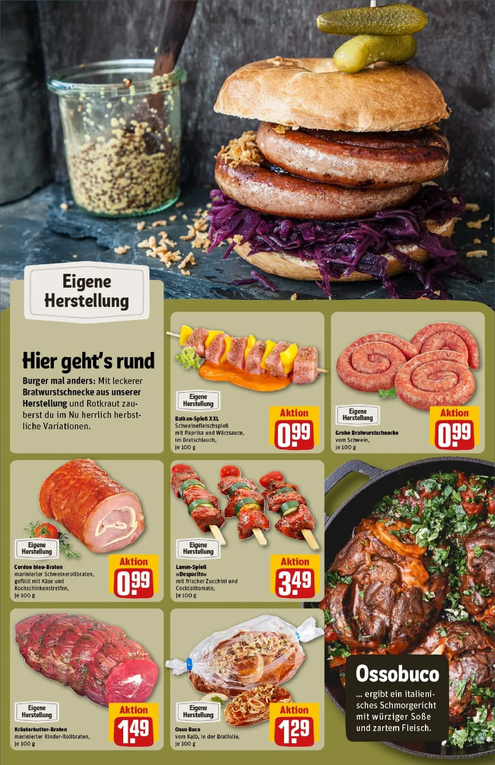 REWE Prospekt ab 13.10.2025 zum Blättern » Angebote | Seite: 14 | Produkte: Kefir, Toast, Orangen, Sahne