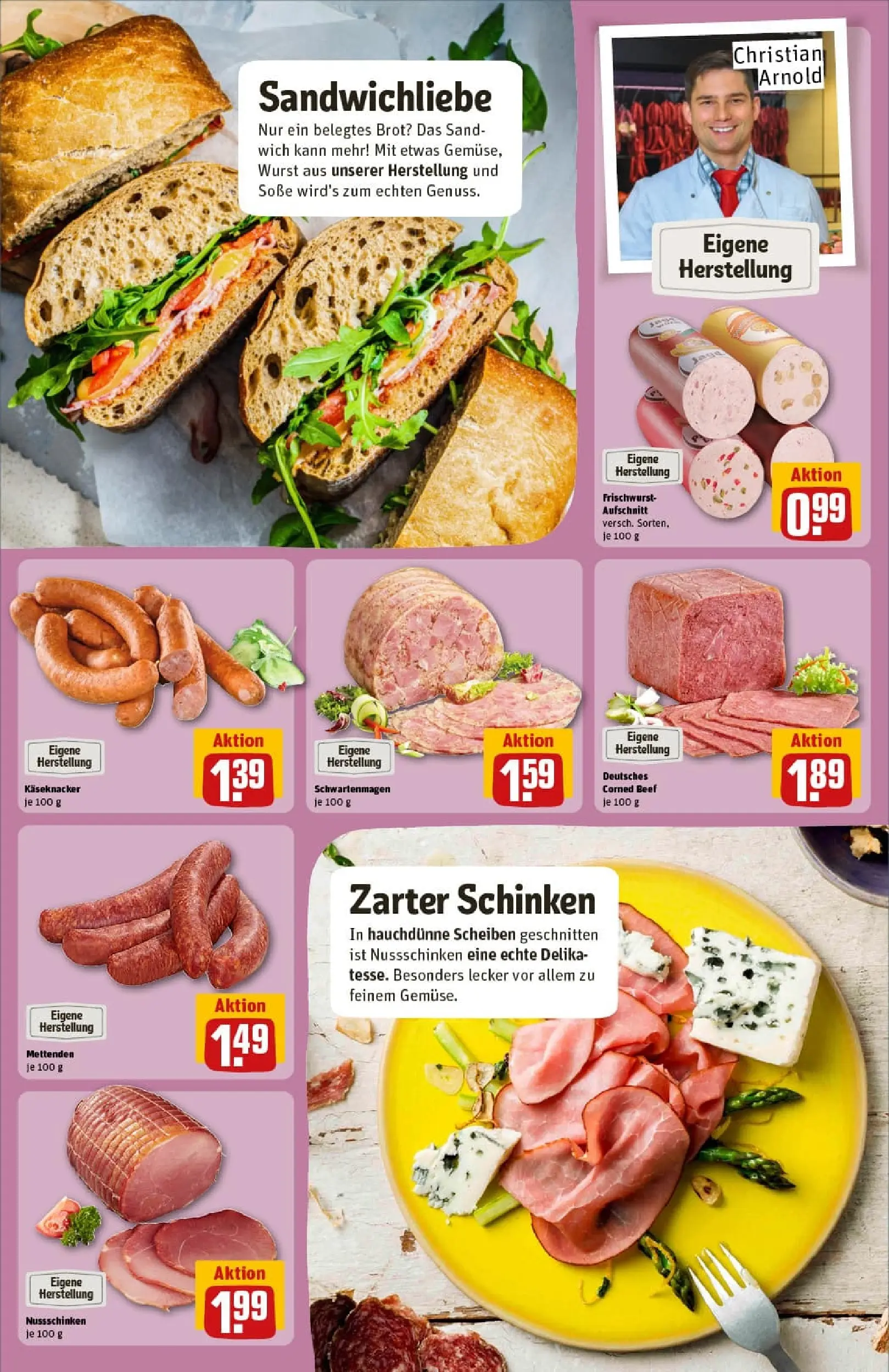 REWE Prospekt ab 13.10.2025 zum Blättern » Angebote | Seite: 15