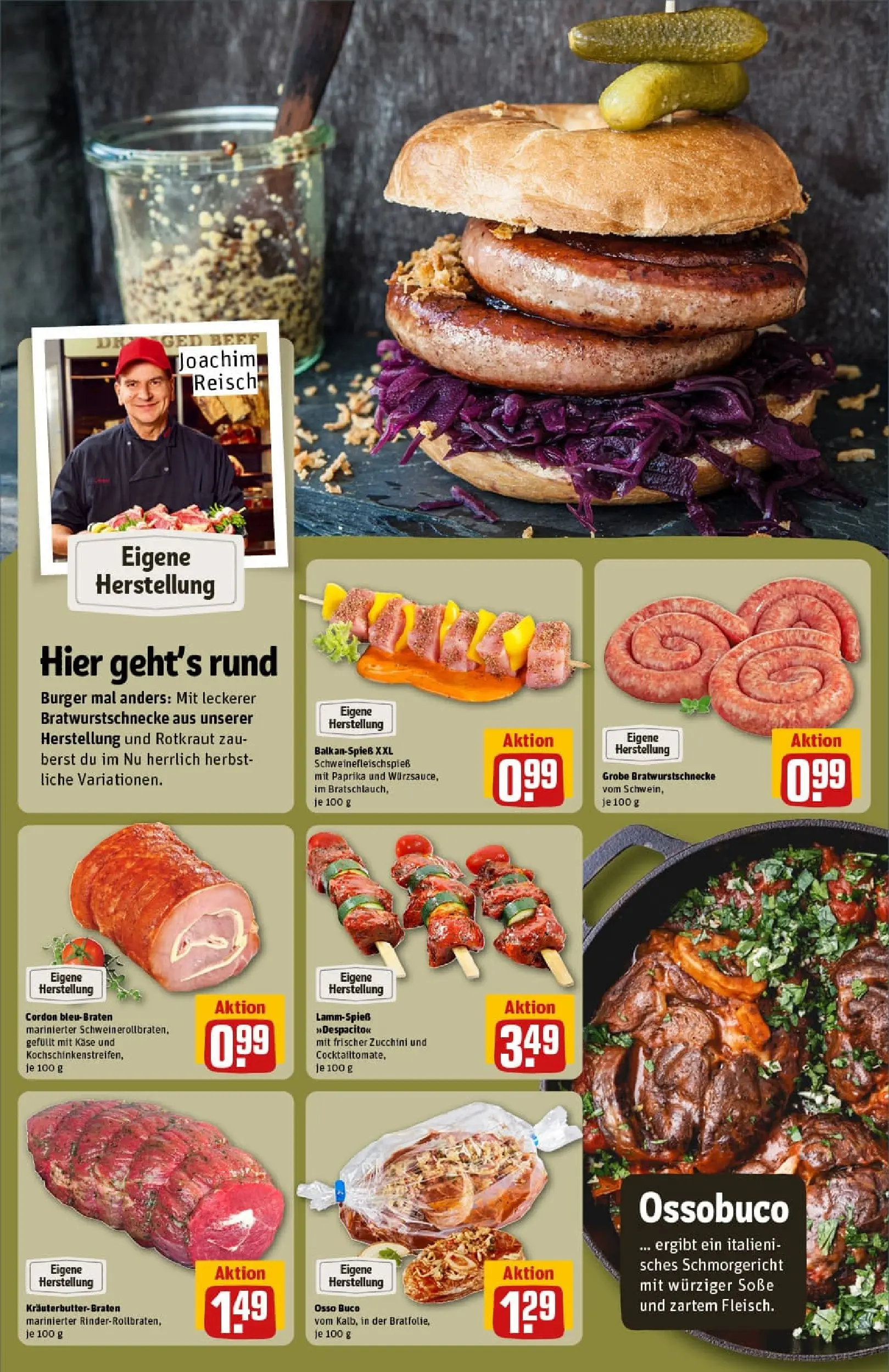 REWE Prospekt ab 13.10.2025 zum Blättern » Angebote | Seite: 14 | Produkte: Kefir, Toast, Mozzarella, Saft