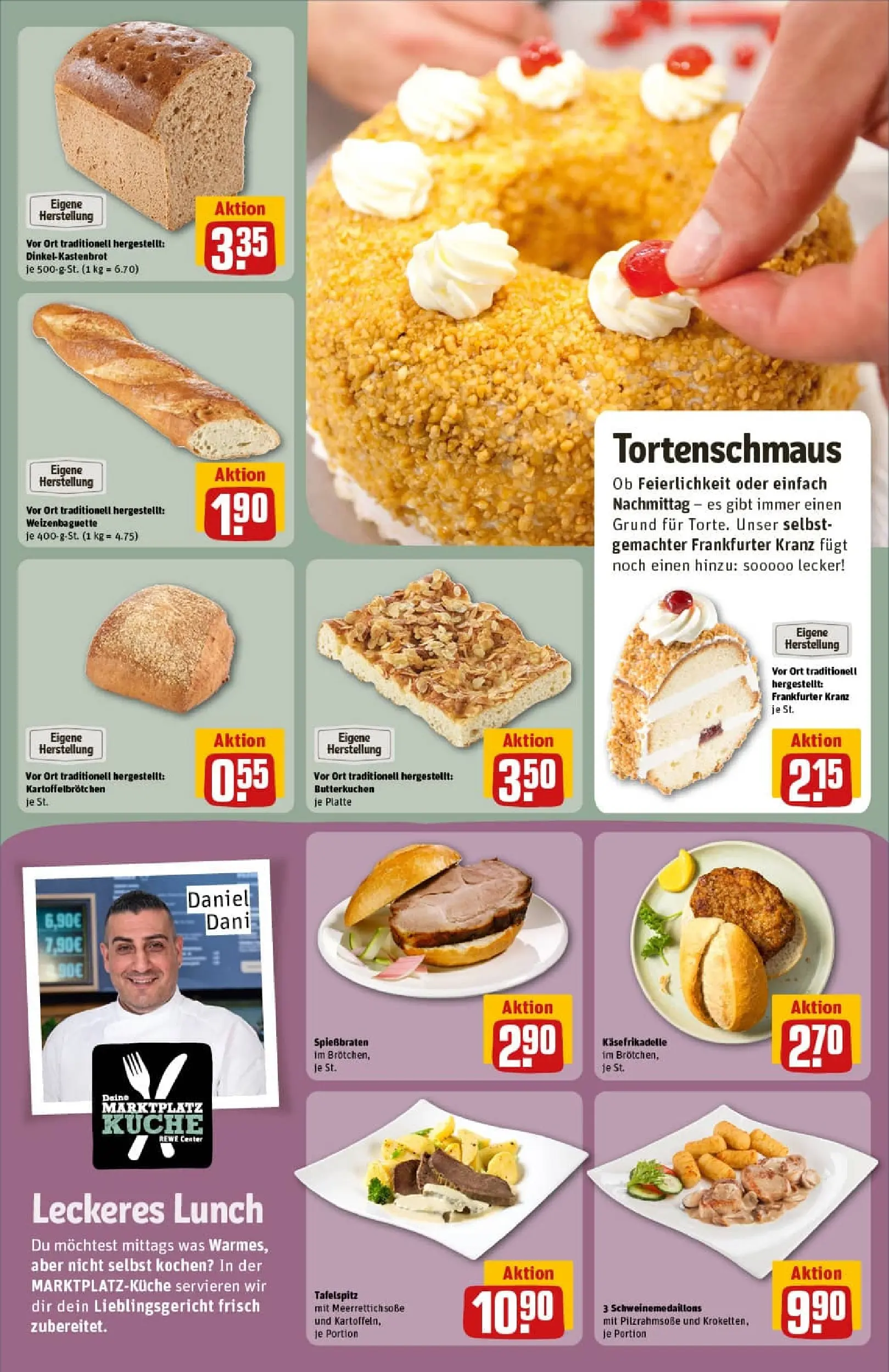 REWE Prospekt ab 13.10.2025 zum Blättern » Angebote | Seite: 15