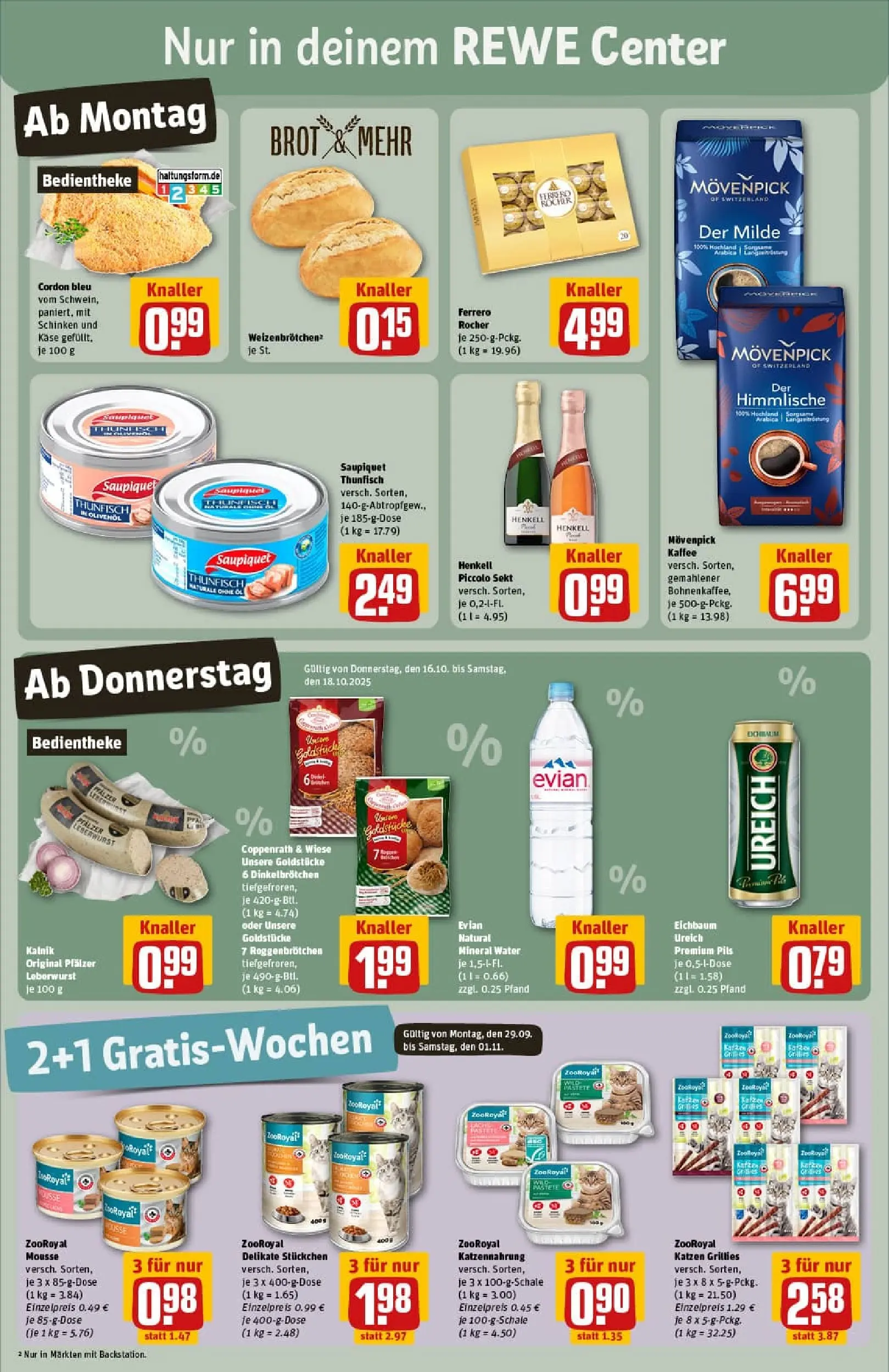REWE Prospekt ab 13.10.2025 zum Blättern » Angebote | Seite: 5 | Produkte: Duschgel, Warsteiner, Shower Gel, Vodka