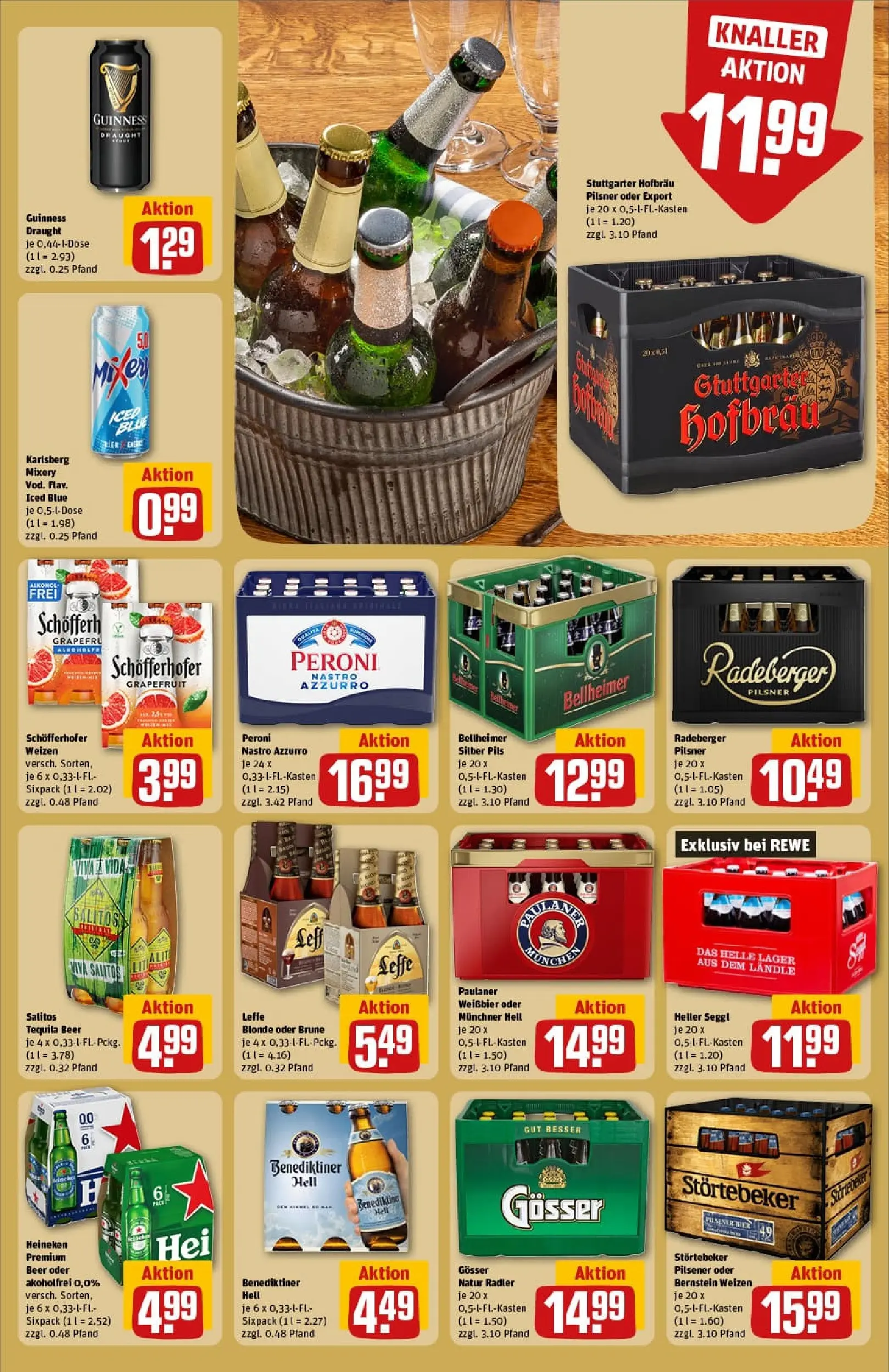 REWE Prospekt ab 13.10.2025 zum Blättern » Angebote | Seite: 19 | Produkte: Wein, Uhr