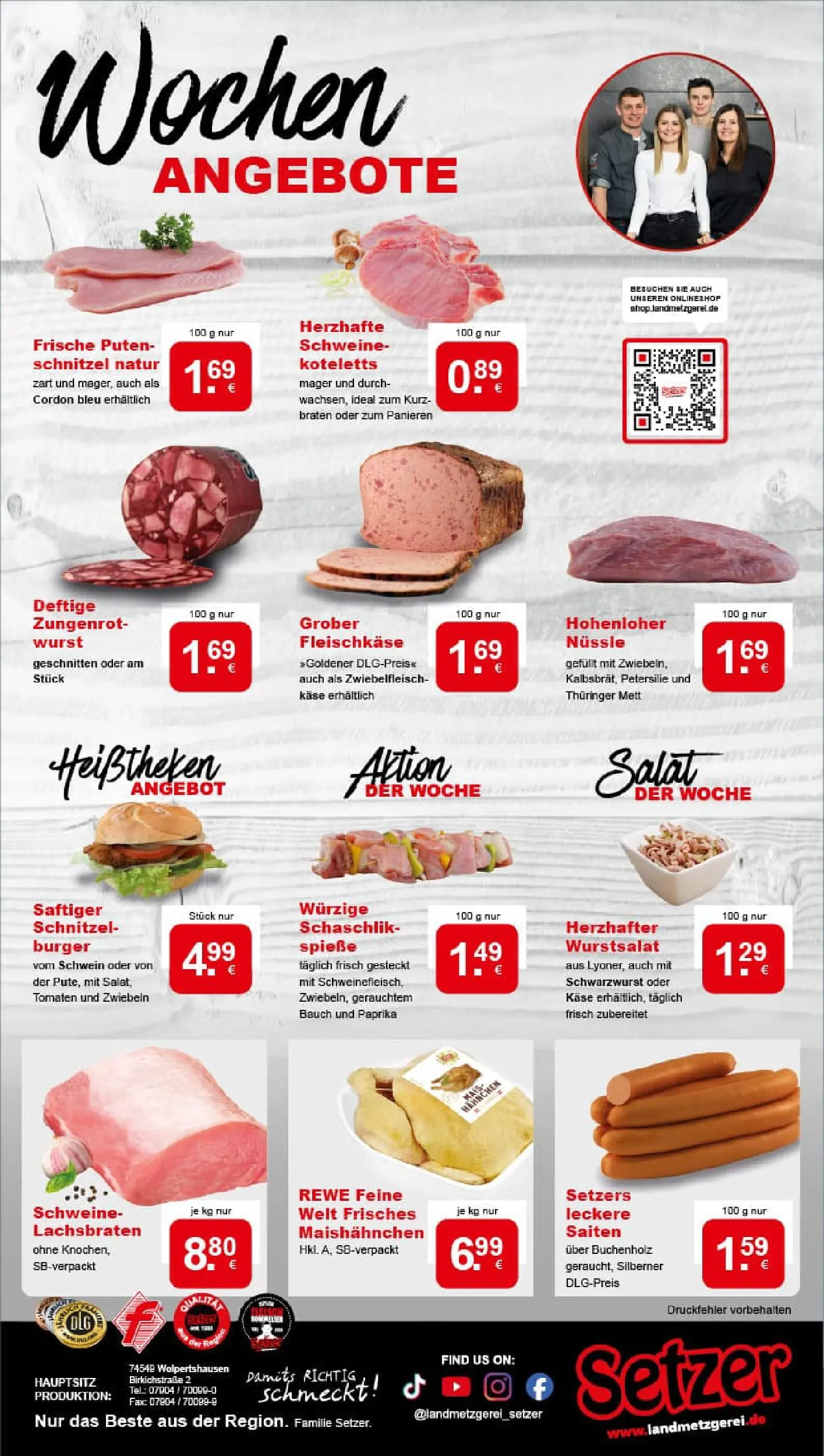 REWE Prospekt ab 13.10.2025 zum Blättern » Angebote | Seite: 8 | Produkte: Käse, Schnitzel, Zwiebeln, Wurst