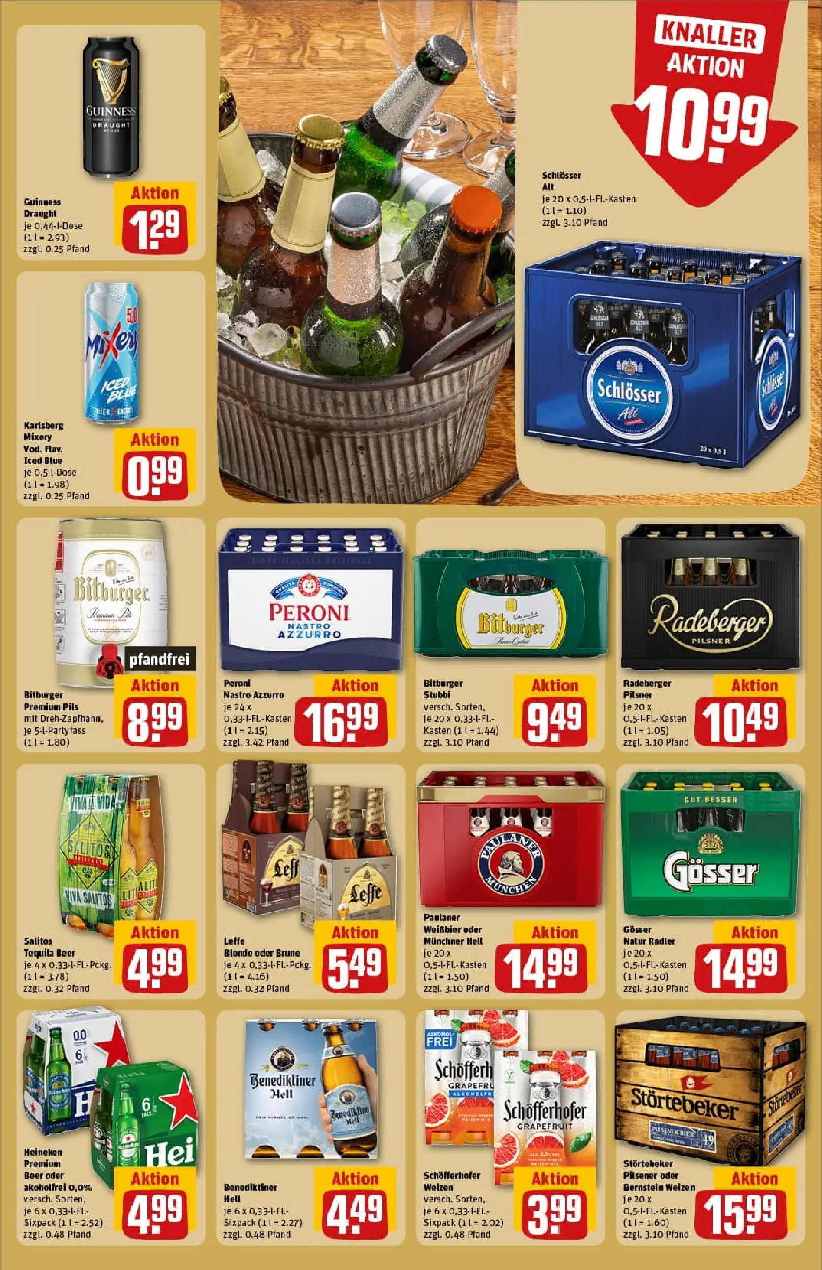 REWE Prospekt ab 13.10.2025 zum Blättern » Angebote | Seite: 23 | Produkte: Wein, Uhr