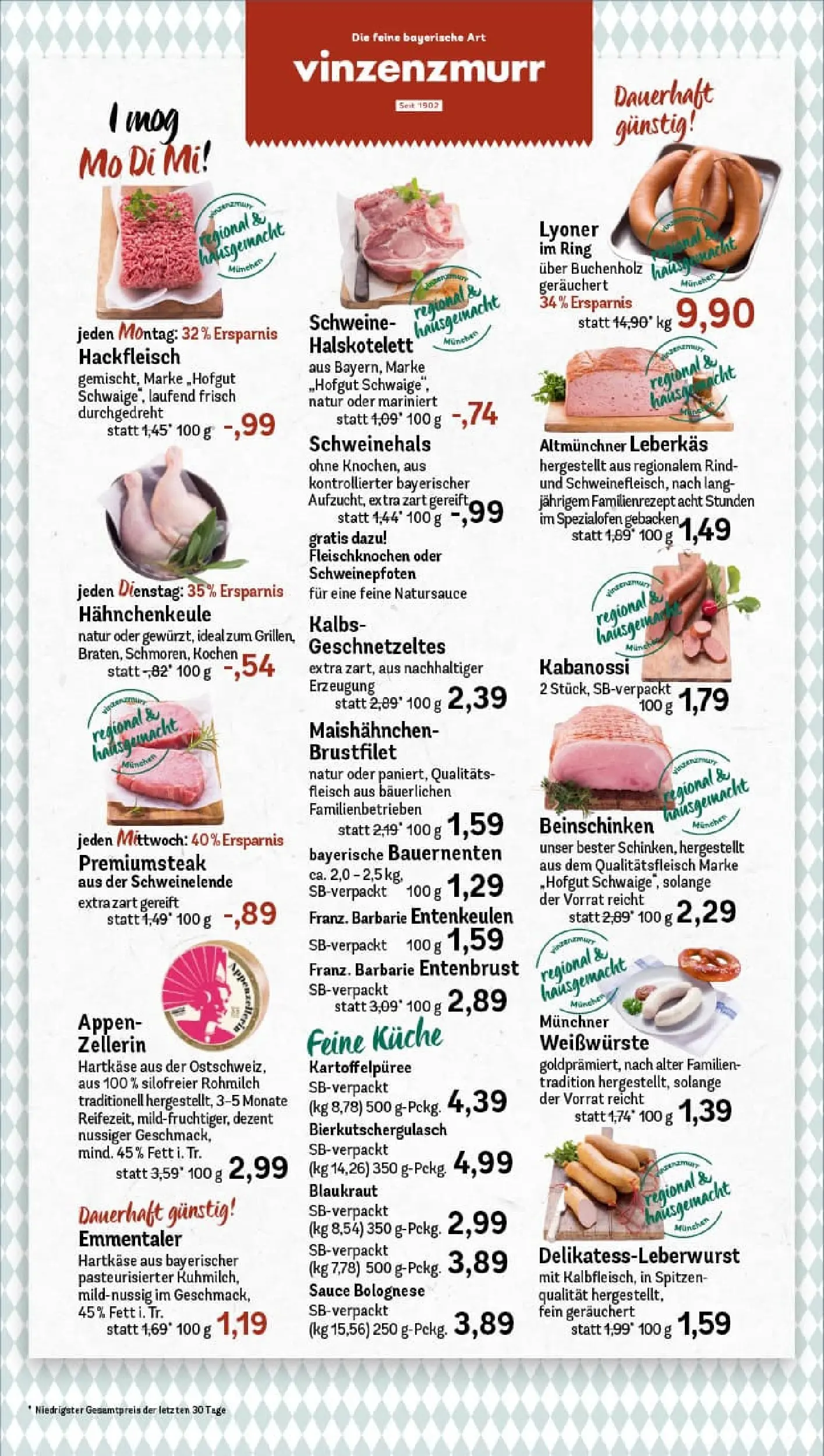 REWE Prospekt ab 13.10.2025 zum Blättern » Angebote | Seite: 10 | Produkte: Langnese cremissimo, Schokolade, Eiscreme, Salat