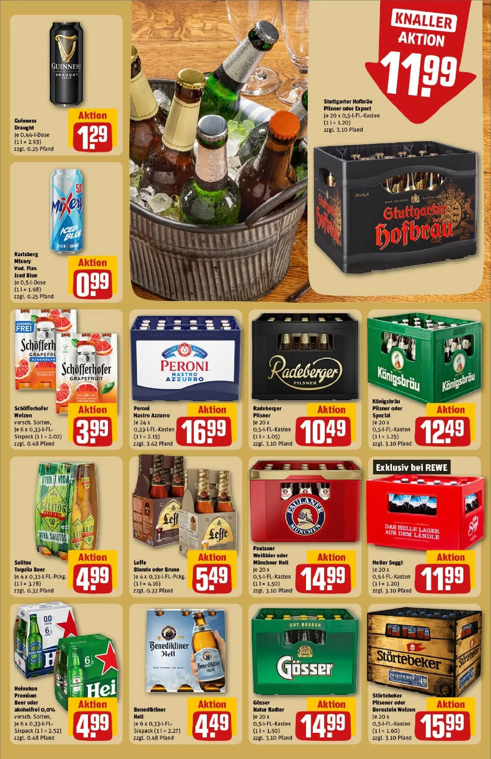 REWE Prospekt ab 13.10.2025 zum Blättern » Angebote | Seite: 19 | Produkte: Wein, Uhr