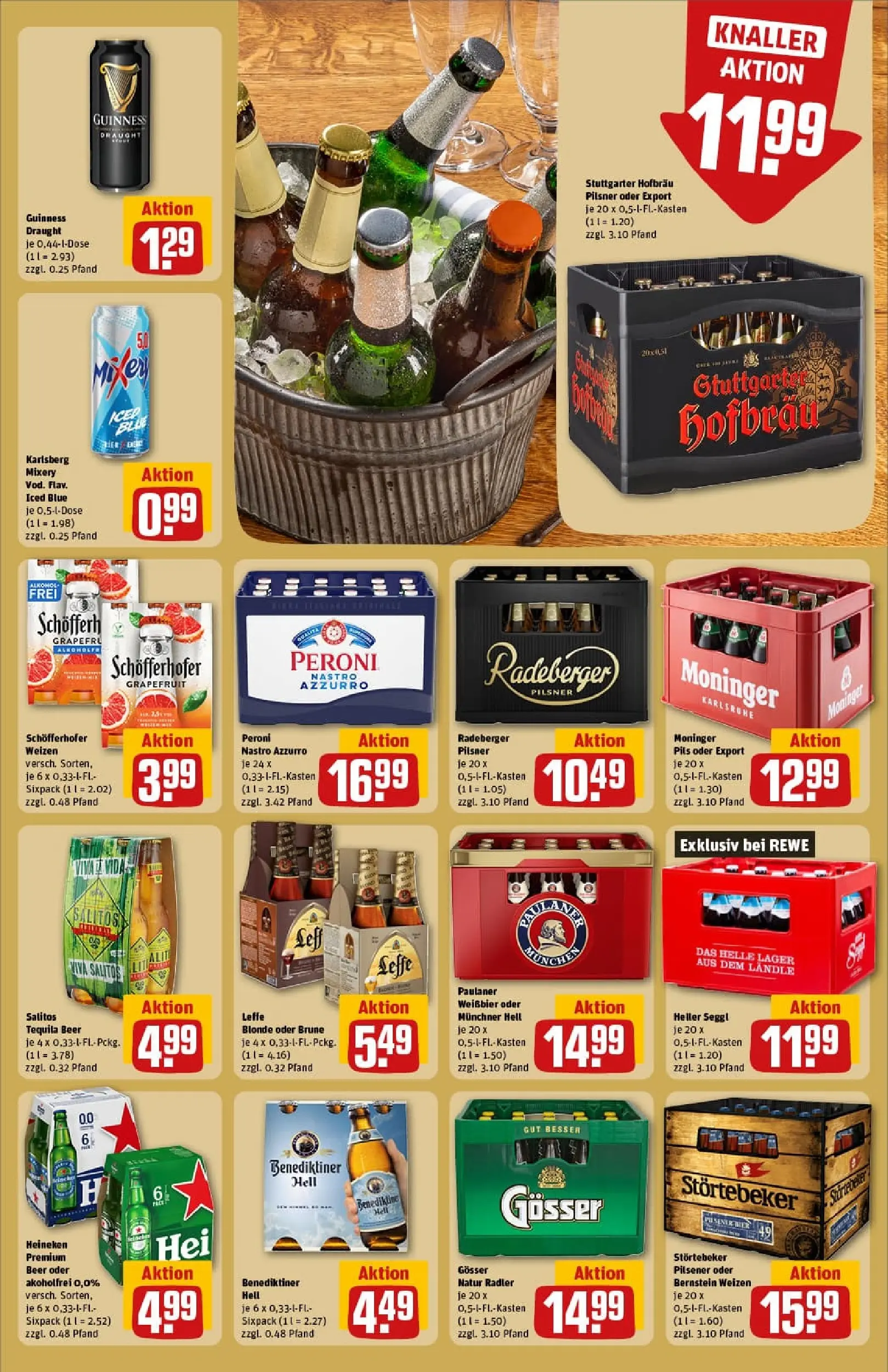 REWE Prospekt ab 13.10.2025 zum Blättern » Angebote | Seite: 19 | Produkte: Wein, Uhr