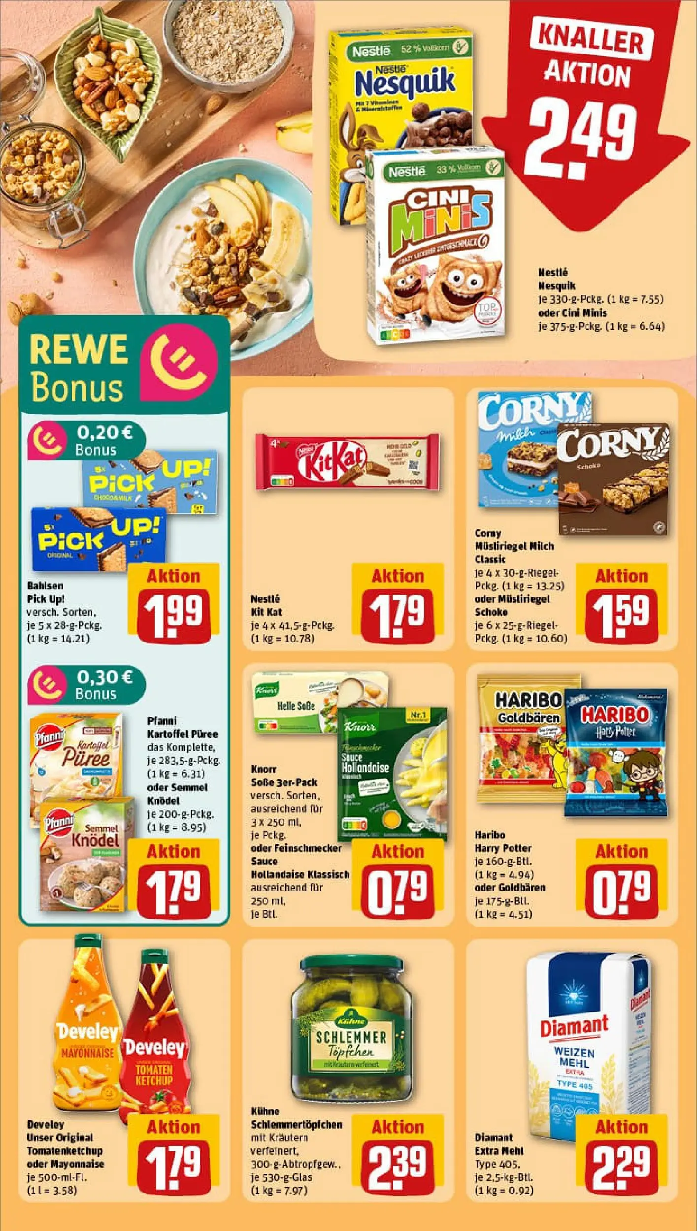 REWE Prospekt ab 13.10.2025 zum Blättern » Angebote | Seite: 12 | Produkte: Haribo, Tomaten, Soße, Ketchup